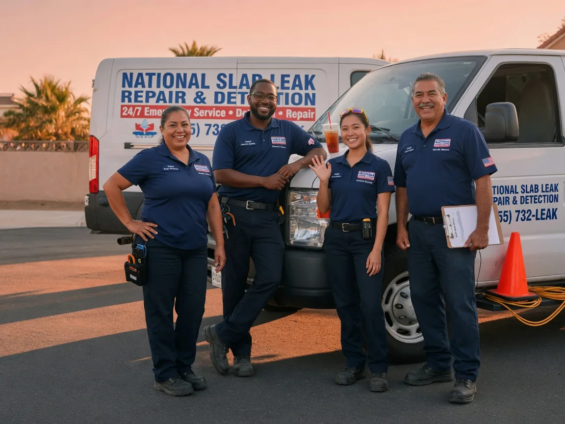 Slab Leak Detection company in Haughton, LA