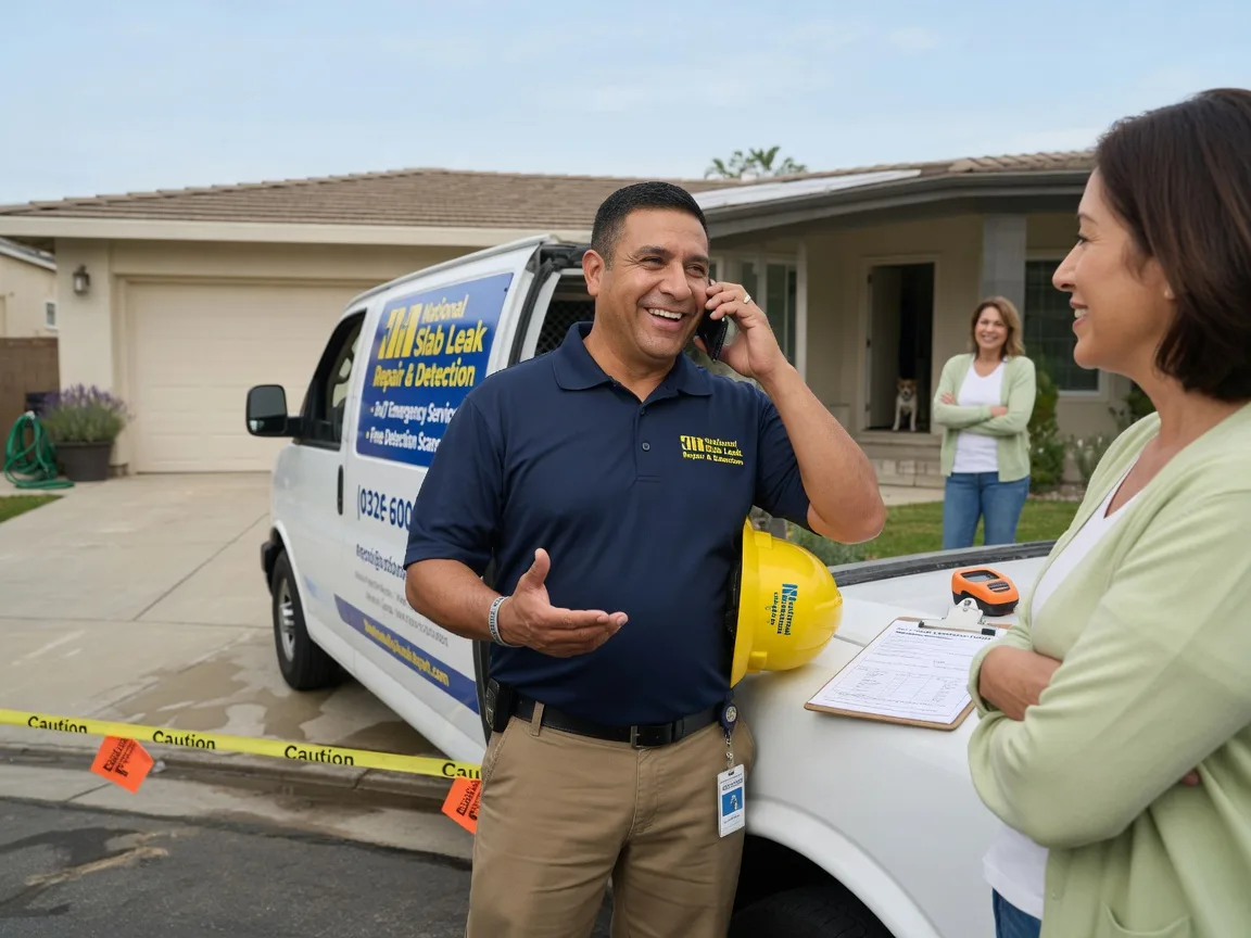 Slab Leak Detection Haughton, LA FAQs