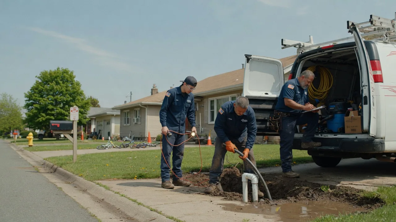 Slab Leak Detection in Haughton, LA near me